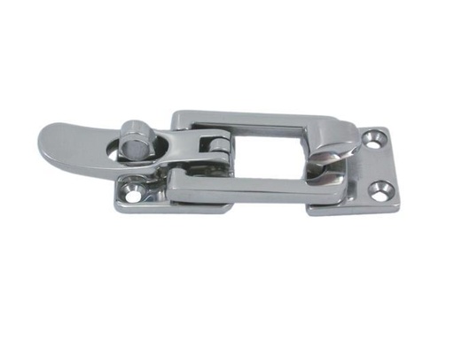 [8717480 28] CERROJO GIRATORIO CON CERRADURA - ACERO INOXIDABLE A4