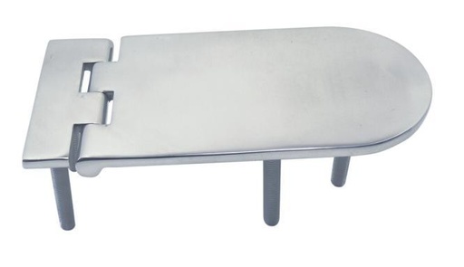 [89134134 65] HINGE WITH THREAD - STAINLESS STEEL A4