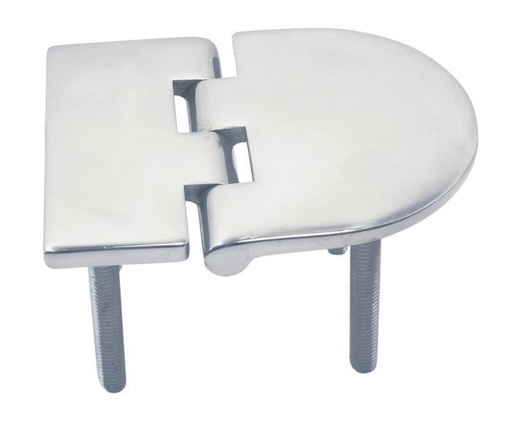 [8919483 65]  HINGE WITH THREAD - STAINLESS STEEL A4