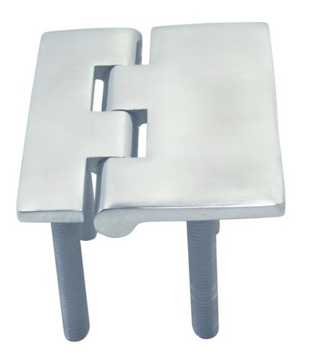 [8925452 61]  HINGE WITH THREAD - STAINLESS STEEL A4