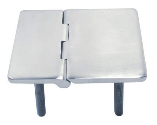 [8927480 65]  HINGE WITH THREAD - STAINLESS STEEL A4