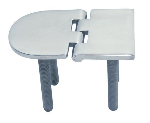 [8929470 40] CERNIERA CON FILETTATURA - ACCIAIO INOX A4