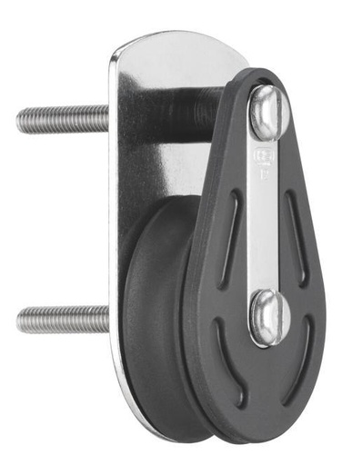 [8146182-01] SPRENGER CHEEK BLOCK WITH SLIDE BEARING - STAINLESS STEEL A2/PLASTIC