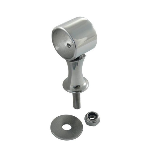 [814961425]  HAND RAIL CENTRE FITTING WITH THREAD - STAINLESS STEEL A4
