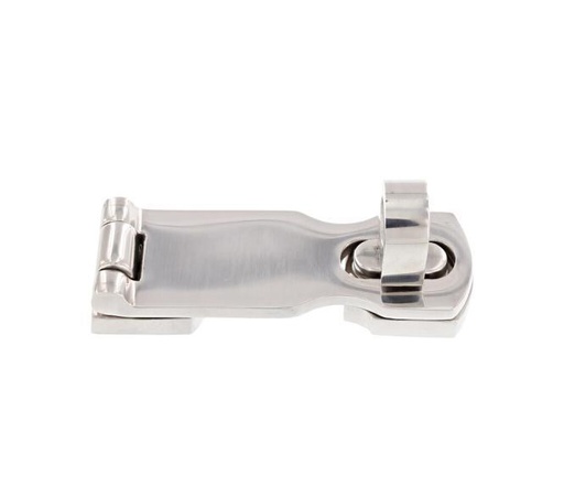 [815171475] LOCKABLE SWIVEL HASP - STAINLESS STEEL A4