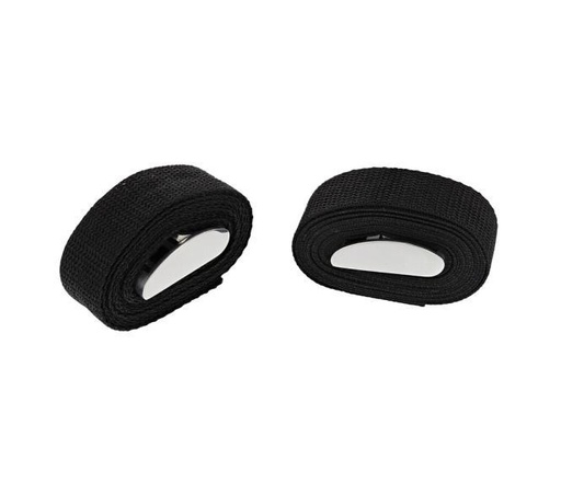 [8152234252300SET] 2ER-SPANNGURTSET - EDELSTAHL A4/POLYESTER