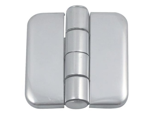 [86744036 36]  COVERED HINGE - STAINLESS STEEL A4
