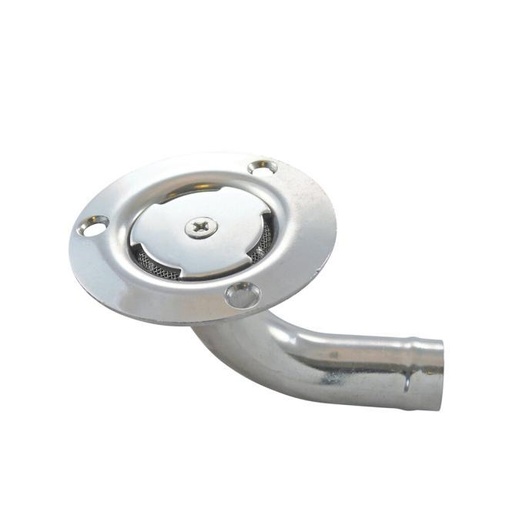 [8861450] VENTILACIÓN DEL TANQUE DE DESCARGA, 90° - ACERO INOXIDABLE A4