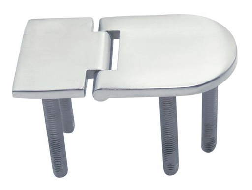 [8911476 40]  HINGE WITH THREAD - STAINLESS STEEL A4