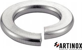 [DIN 127 B] ARANDELAS ELASTICAS ?GROWER? - STAINLESS STEEL A1 (NFE25-515, UNI 1751B)