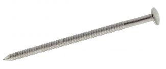 RAISED HEAD RINGED NAIL - STAINLESS STEEL A2