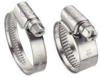 GRAMPO DE CABO DE BANDA NÃO PERFURADA DE 5 MM, 9 MM OU 12 MM - W1