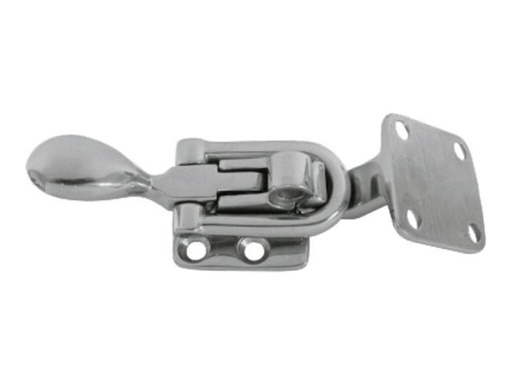 [8518437 37]  LOCKABLE SWIVEL HASP - STAINLESS STEEL A4