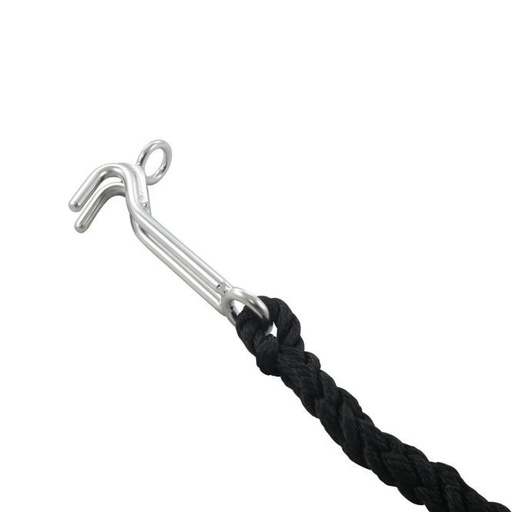  CHAIN CLAW WITH SPLICED ROPE - STAINLESS STEEL A4/PP