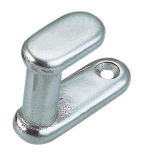 [814083206]  GANCIO APPENDIABITI - ACCIAIO INOX A2