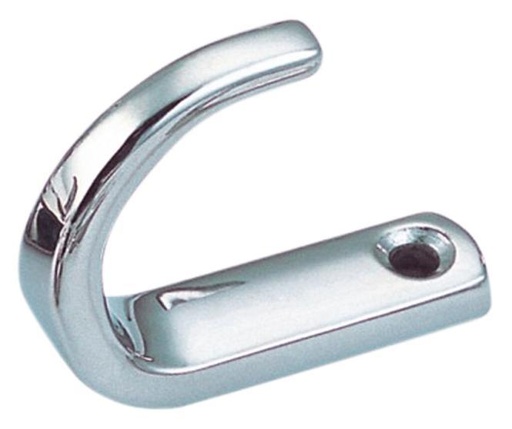 [8400230 25] GANCIO APPENDIABITI - ACCIAIO INOX A2