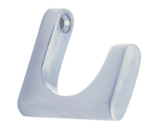 [8401235 33] GANCIO APPENDIABITI - ACCIAIO INOX A2