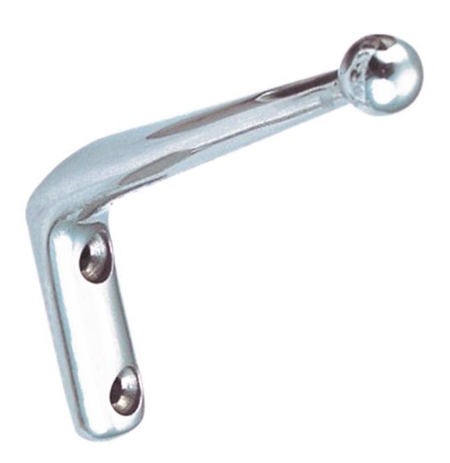 [814081210] COAT HOOK - STAINLESS STEEL A2