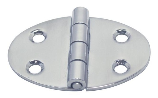 [8903251 35]  OVAL HINGE - STAINLESS STEEL A2