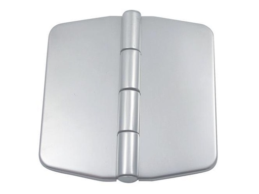 [86774075 74] CHARNIÈRE AVEC CACHE DE VIS - INOX A4