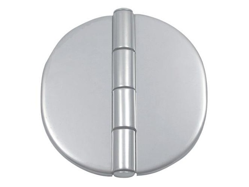 [86784065 65]  COVERED HINGE - STAINLESS STEEL A4