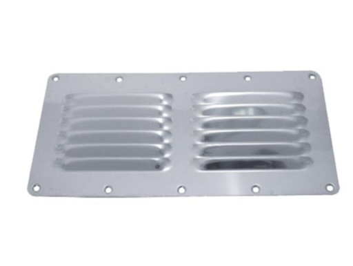 [83724230 115] GRILLE D'AÉRATION - INOX A4