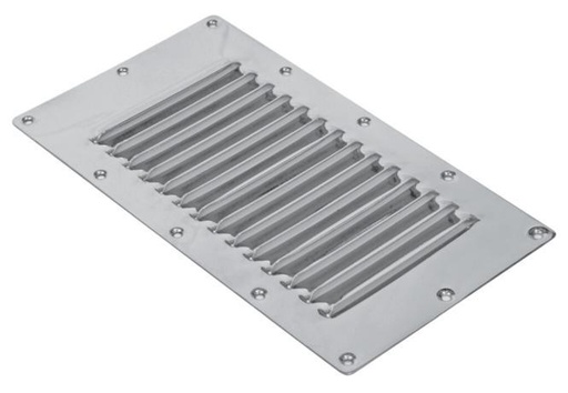 [83734228 127] VENTILACIÓN RANURADA - ACERO INOXIDABLE A4