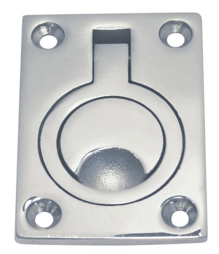 [8242463 44]  SQUARE LIFTING HANDLE - STAINLESS STEEL A4