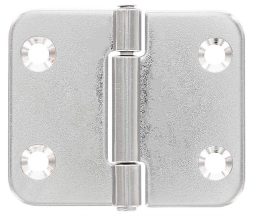 [8150424066 55]  SCHARNIER - EDELSTAHL A4L