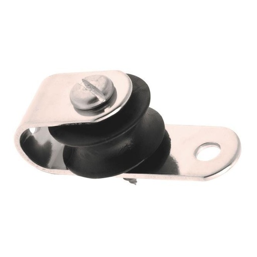 [8148882-01] POULIE À PLAQUER ET À FRICTION SPRENGER - INOX A2/PLASTIQUE