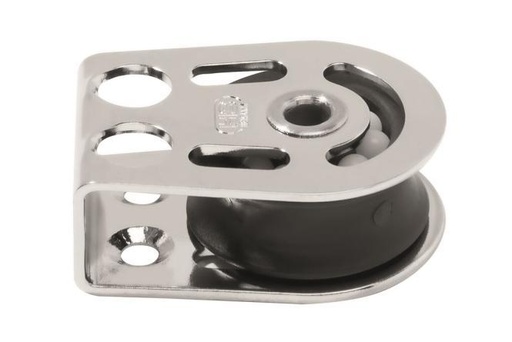 [8148892-01] POULIE À PLAQUER ET À FRICTION SPRENGER - INOX A2/PLASTIQUE