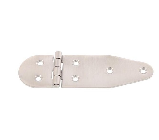 [8151824130 40] HINGE - STAINLESS STEEL A4