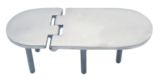 [89154146 65]  CERNIERA CON FILETTATURA - ACCIAIO INOX A4