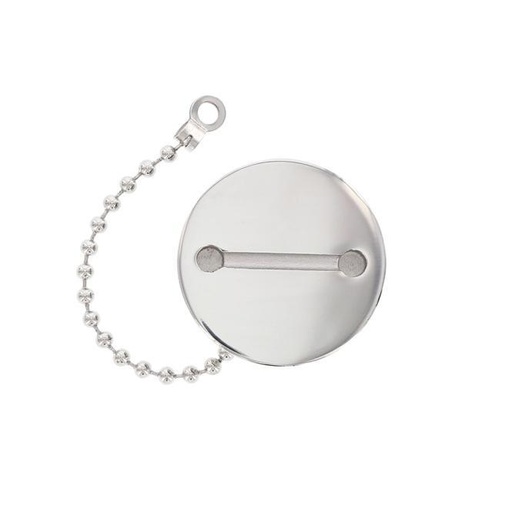 [83144ERSATZ D-G-W] COPERCHIO DI RICAMBIO CON CATENA - ACCIAIO INOX A4