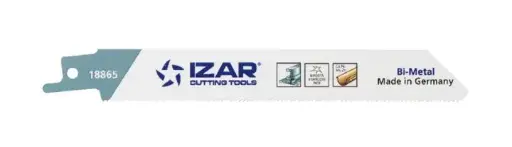 [69006] LAME SCIE SABRE ACIER 69006 LG 150MM